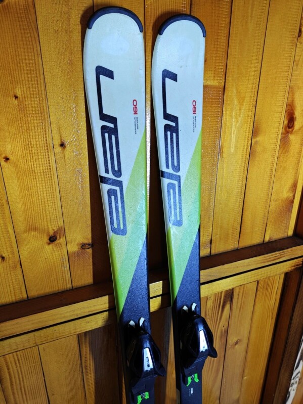 LYŽE ELAN CARVE X 160CM